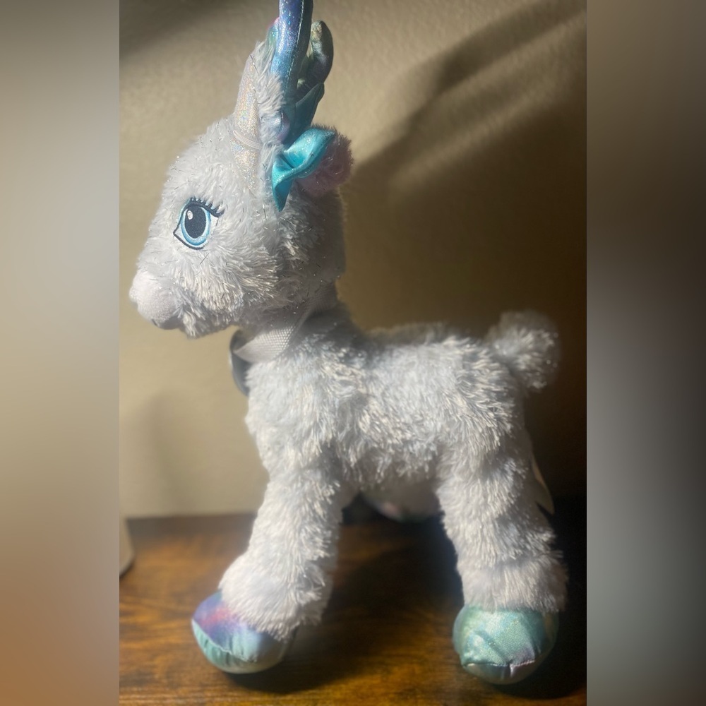 Build a bear (BAB) Glisten plush